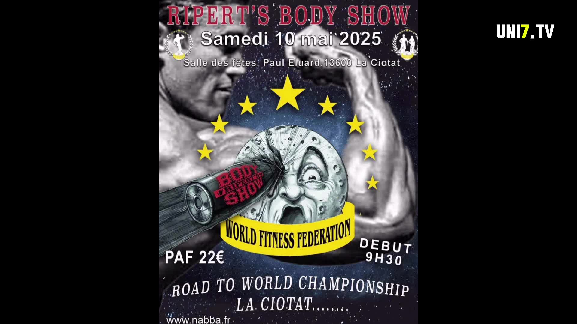 Ripert's Body Show