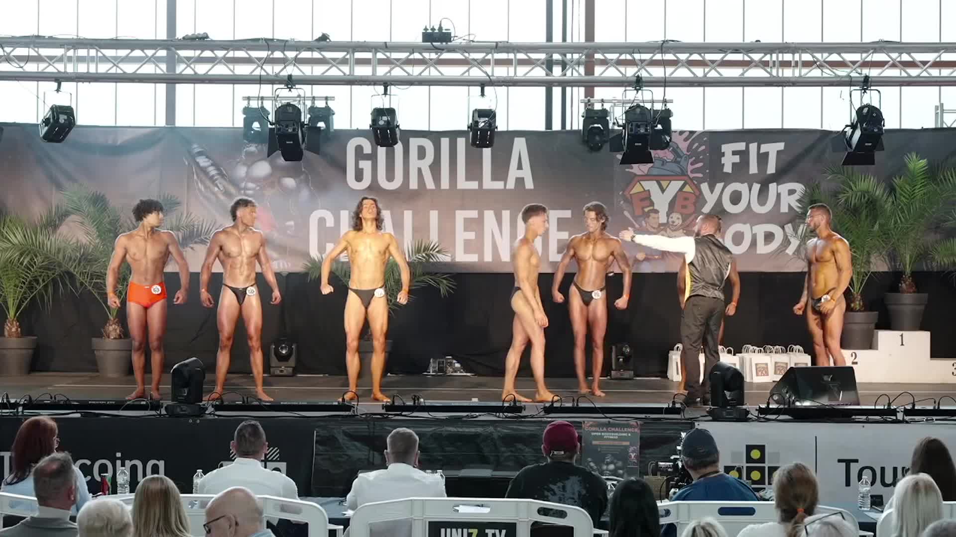 GORILLA CHALLENGE #1